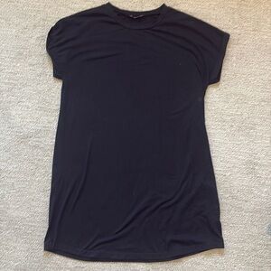 Woman’s SHEIN Black T-shirt Dress